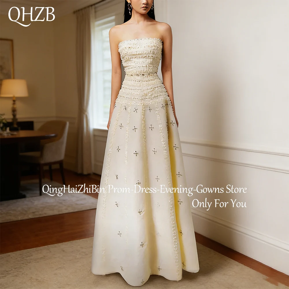 

Customized New In Luxury Beads Long Evening Dresses for Special Occasions Floor-Length A-Line Women Gala Party Dress 2026