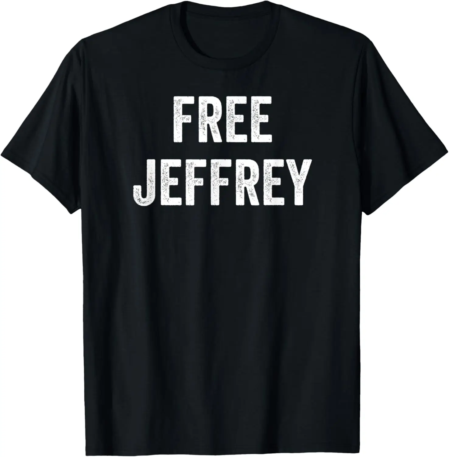 Free Jeffrey, Support Jeffrey's Release From Prison, Locked T-Shirt