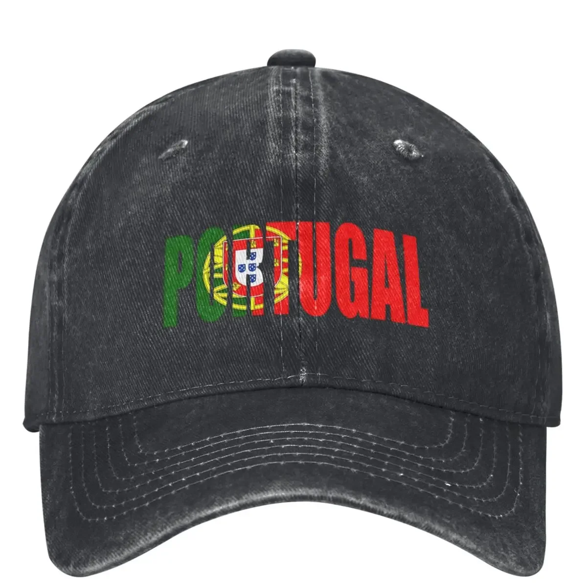 Portugal Flag Casual Baseball Cap Spring Cool Fashion Trucker Hat Sun Visor Hunting Camping Hip Hop Hats Women Men Baseball Caps