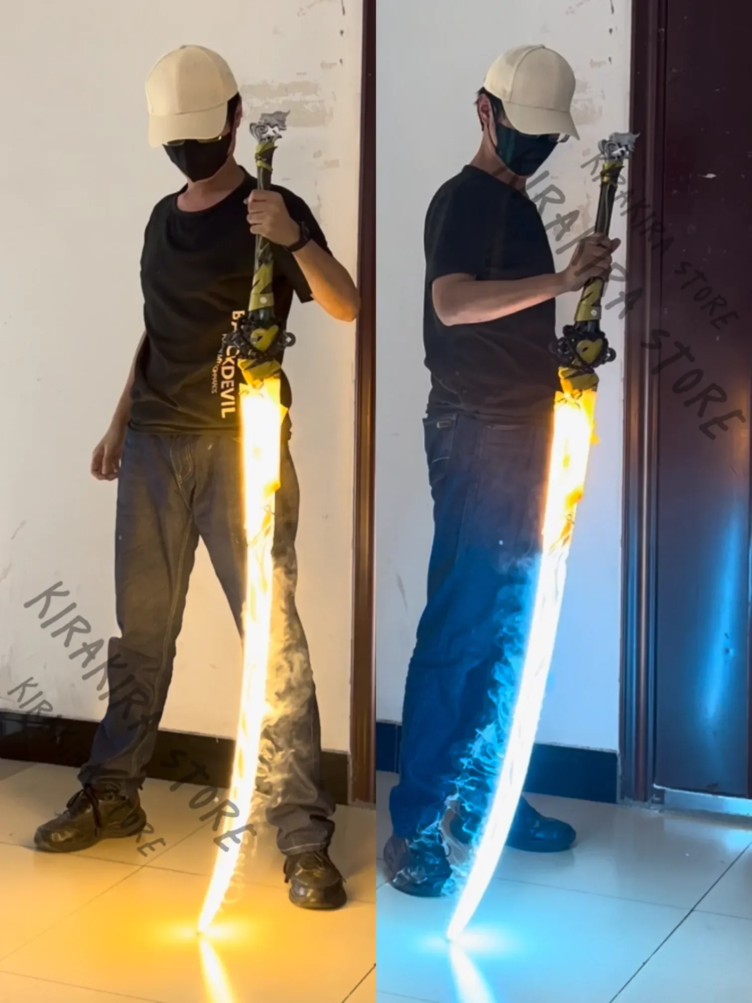 Wuthering Waves Jingran Luminous Figurine Detachable Equipment Prop 3D Printing Cosplay Hallowmas Handheld Object Anime Expo