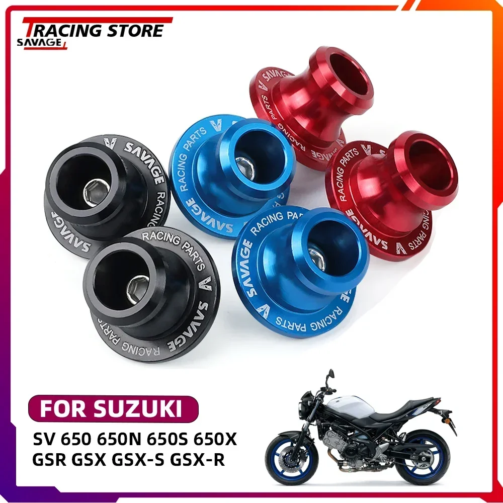 

Motorcycle Swingarm Spools Slider Screw Stand For SUZUKI SV650 N/S/X GSXS950 GSXS GSXR 750 1000 600 150 125 GSXS8R GSX8S DL650