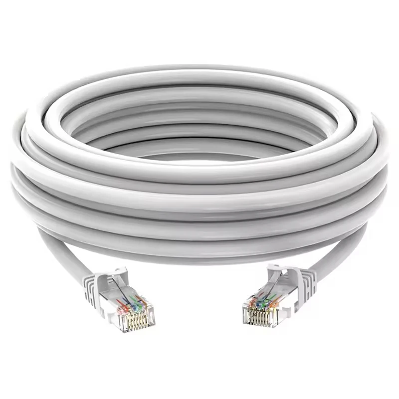 LAN Internet Cable Accessories Cat6 RJ45 Ethernet Cable 0.5M 1M 2M 3M 5M 10M Shielded Network Patch Cord For Home Office Network