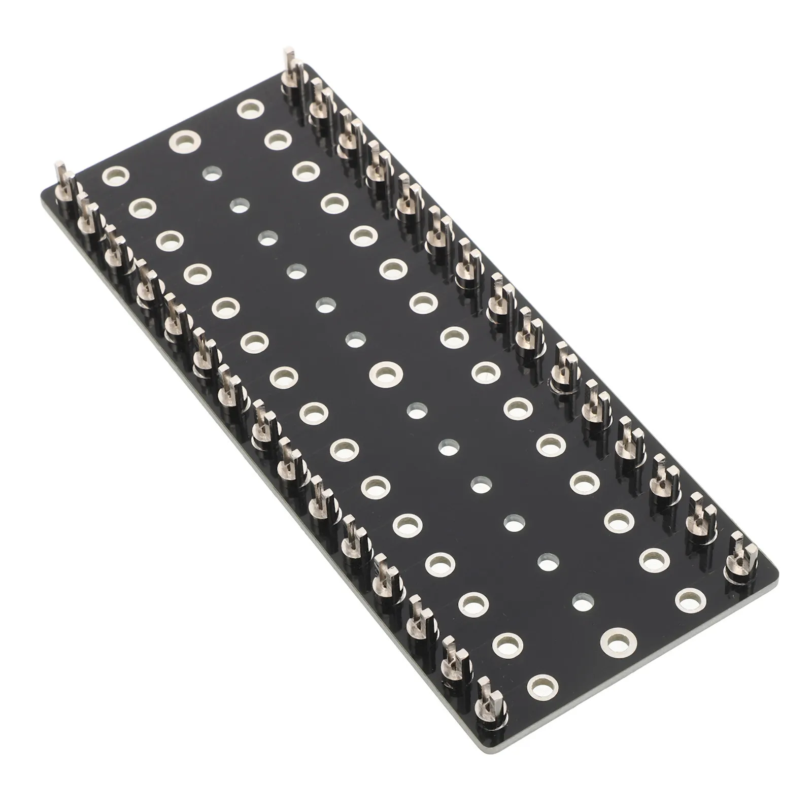 Dual Row Terminal Strip Jumper Circuits Screw Terminals Hifi Audio Insulation Board for DIY Tube Amplifier Rack