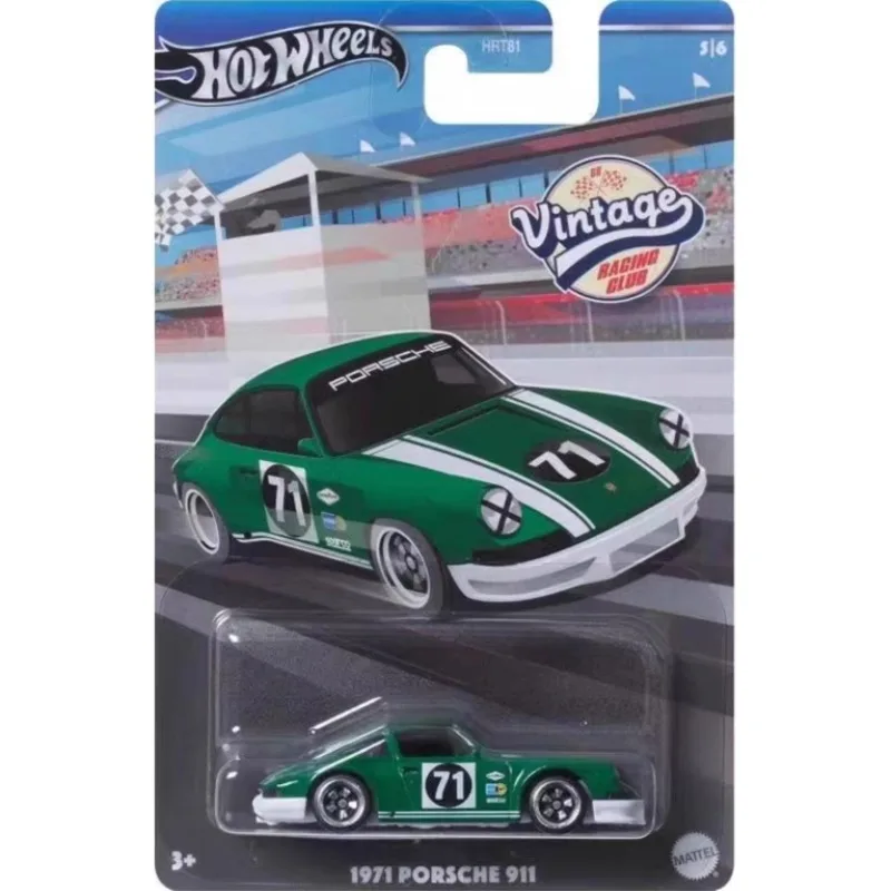 2024 New Hot Wheels  Vintage Racing Club Car Models Diecasts & Toy Vehicles 1/64 Mini Toy Car Model Gifts Ford 1:64