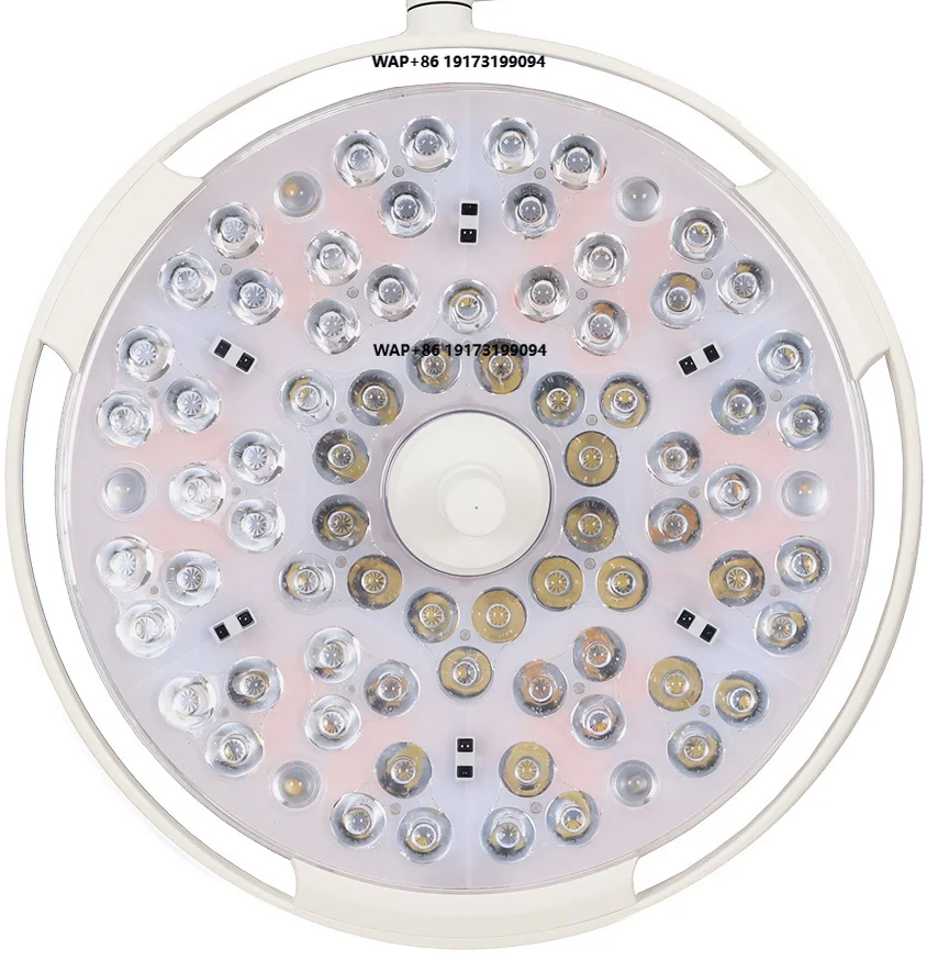Genie Medical Operating Room Ceiling Mounted Surgical Cold Light Medical Light LED Surgical Shadowless Light