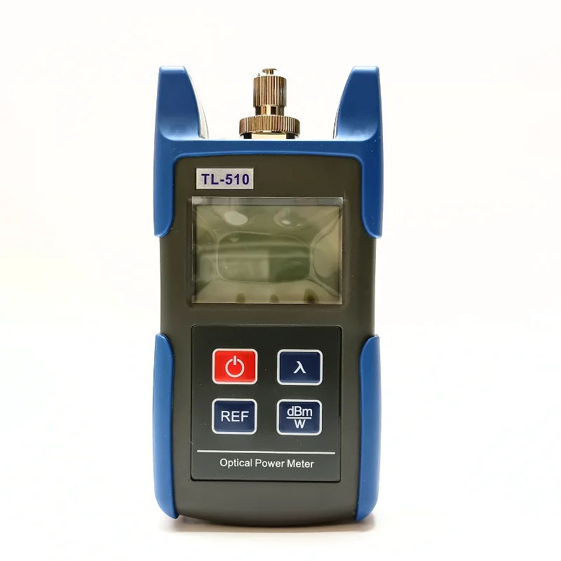 Quality Warranty TL510 Fiber Tester Optical Power Meter TL510A -70~+10dBm or TL510C -50~+26dBm FTTH