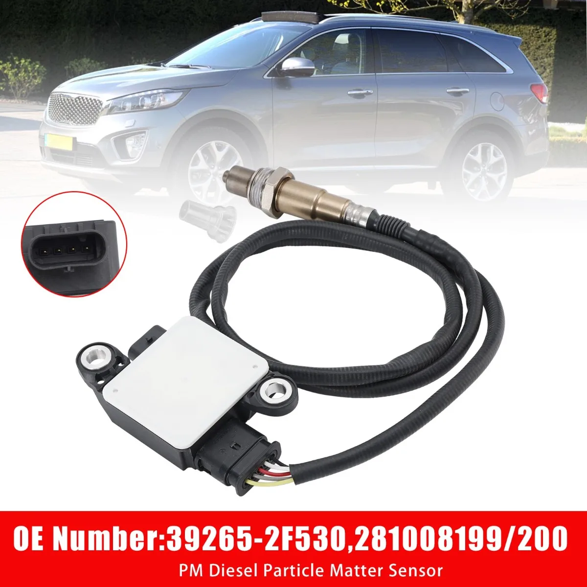 

Car PM Particle Matter Sensor 39265-2F530 Replacement Accessories For Kia Sorento Hyundai Santa Fe 2.0 CRDi