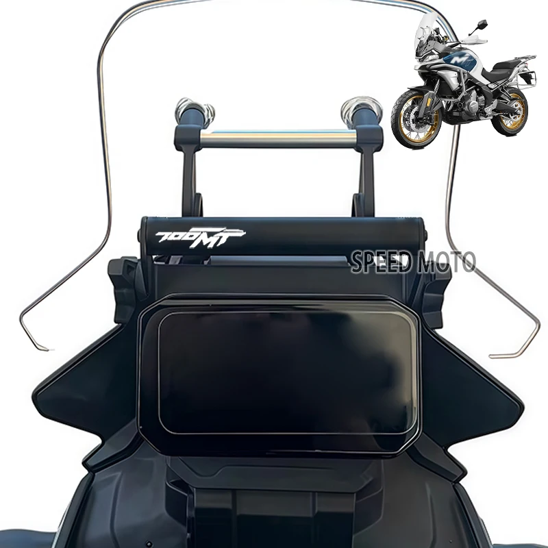 

For For CFMOTO 700MT CF 700 MT MT700 2025 Motorcycle CF700 NEW Accessories Phone Holder Stand GPS Navigation Plate Bracket