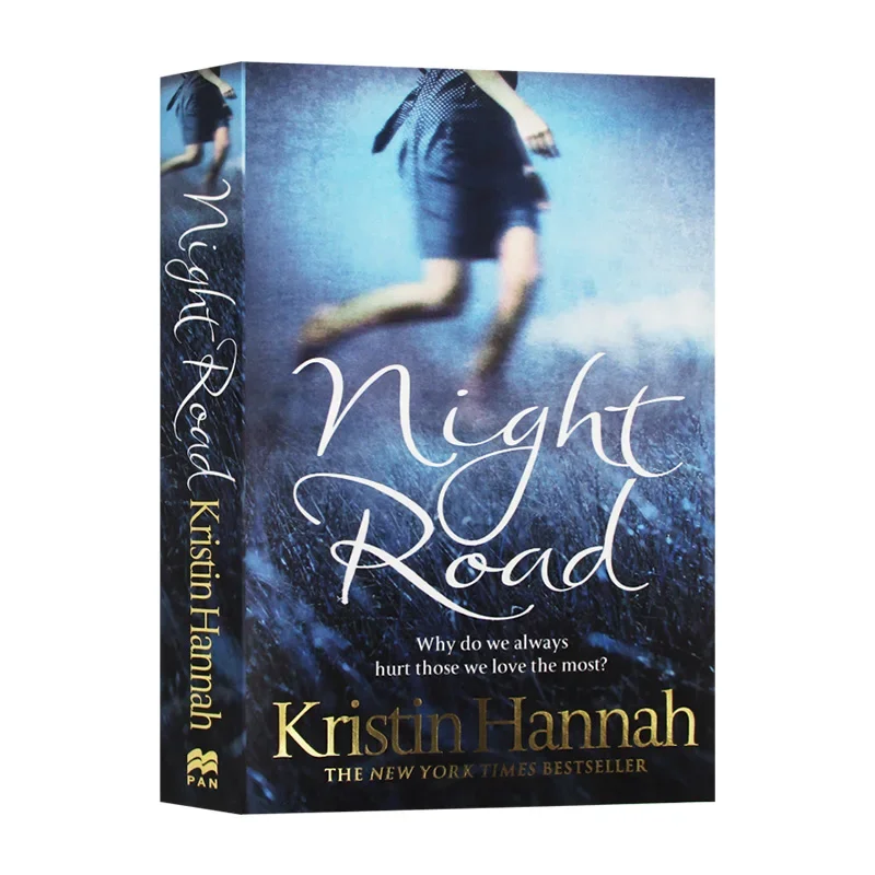 Night Road Kristin Hannah, Bestselling books in english, novels 9780330534970
