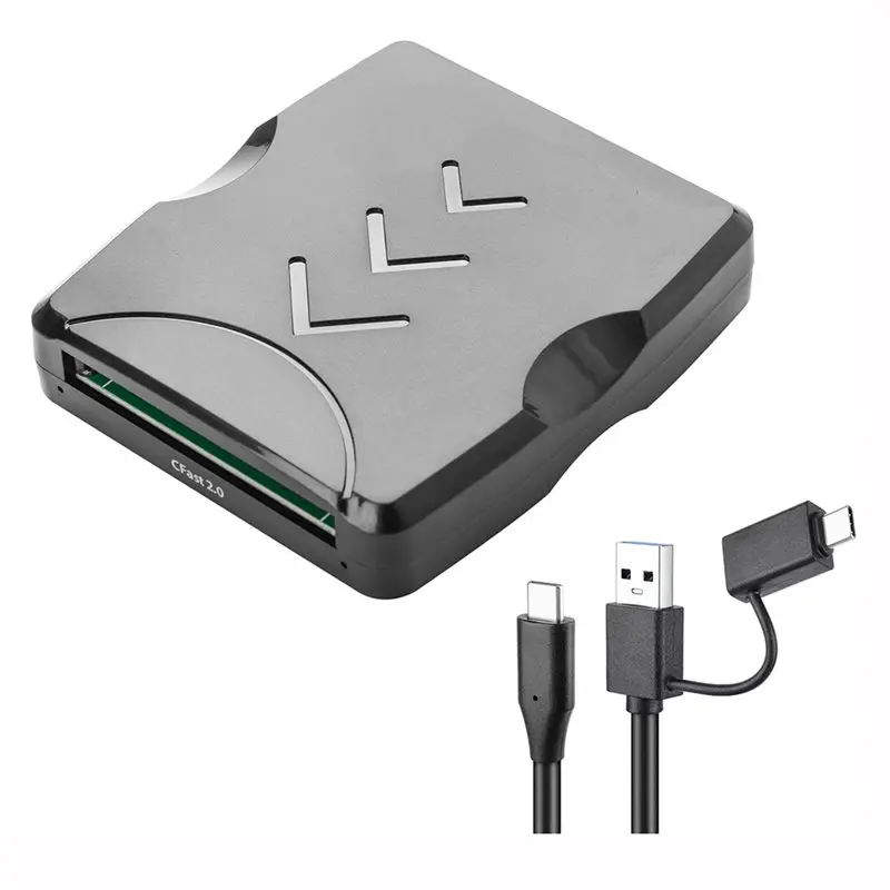 Card Reader Cfast Flash Memory Card Adapter For SLR Camera For Flash Memory Card Mobile Phone Type-C Interface