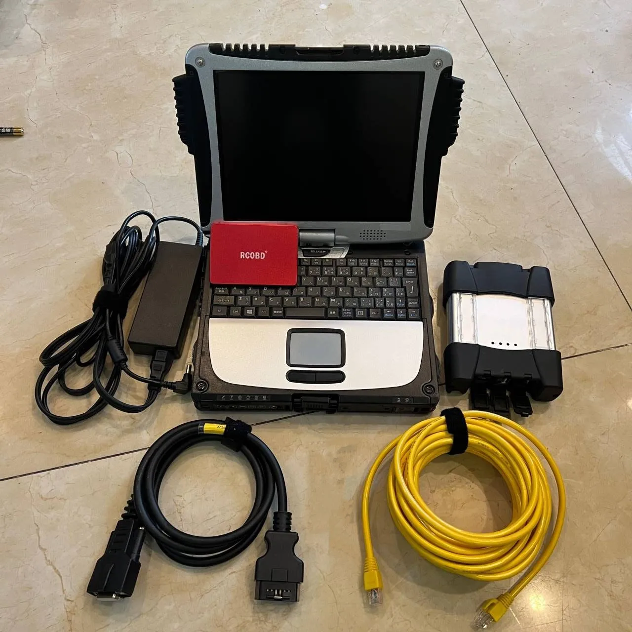 NEXT ICOM for BMW for Mini Cooper WIFI Diagnostic Tool with CF19 Toughbook D4.59 Software SSD Programming Tool