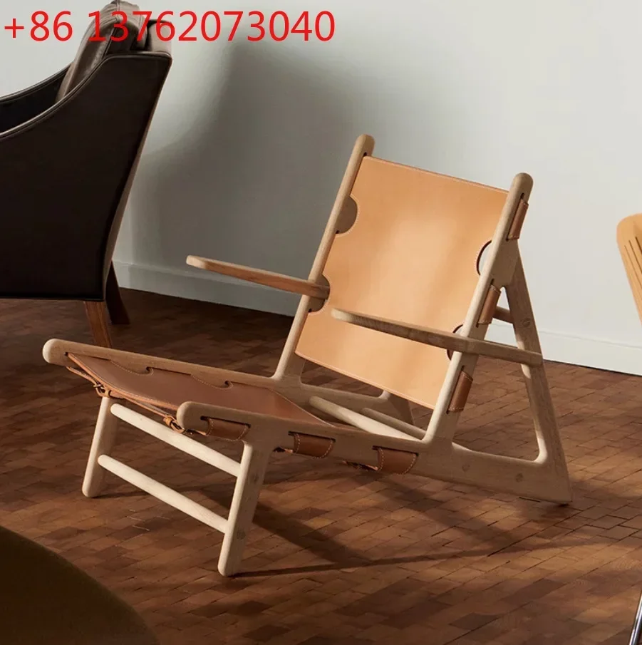 

Retro single chair designer sofa chair living room balcony back chair