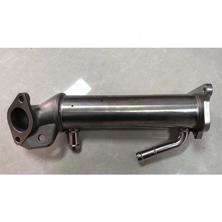 #￥for 1771581 1807897 Auto Parts EGR Oil Cooler for JMC TRANSIT V348 2.2L Egr Valve Cooler CK3Q 9F464 AB CK3Q 9F464 BC