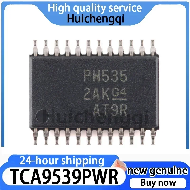 10PCS Original Genuine TCA9539PWR Package TSSOP-24 I/O Extender Chip