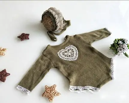 Newborn Photography Props Boy Girl Clothes Outfit Gift, Bodysuit,Newborn Romper,Newborn Photo Prop