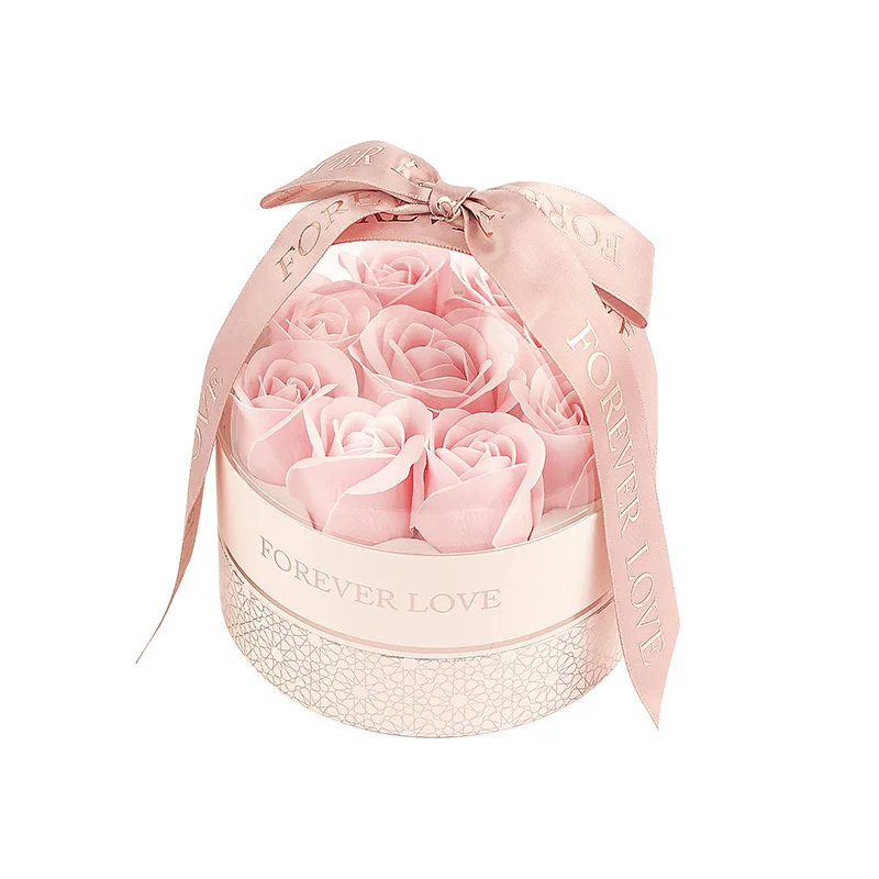 Rose Flower Jewelry Gift Box - Perfect for Girlfriend, Elegant Rose Jewelry Set in Exquisite Gift Box