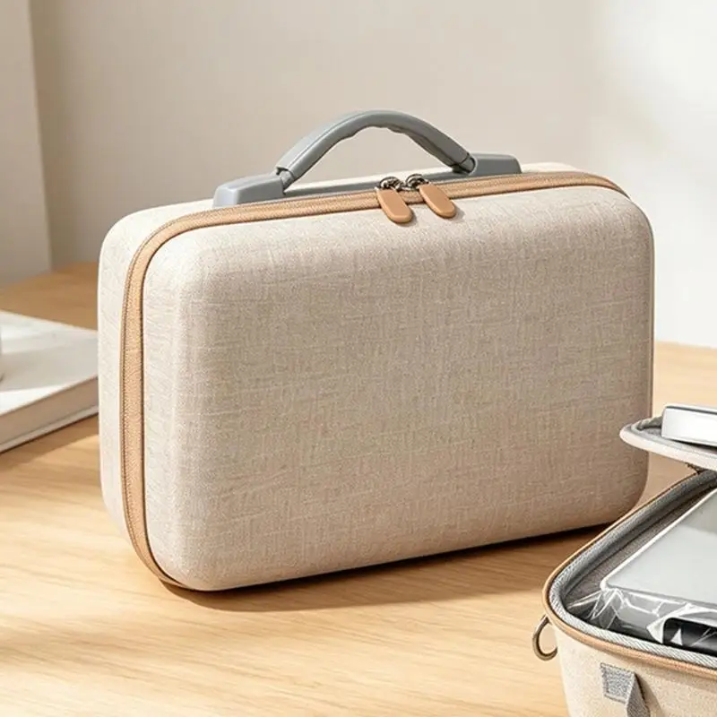 Photo Printer Carrying Case with Hard Shell Storage for 1S Travel