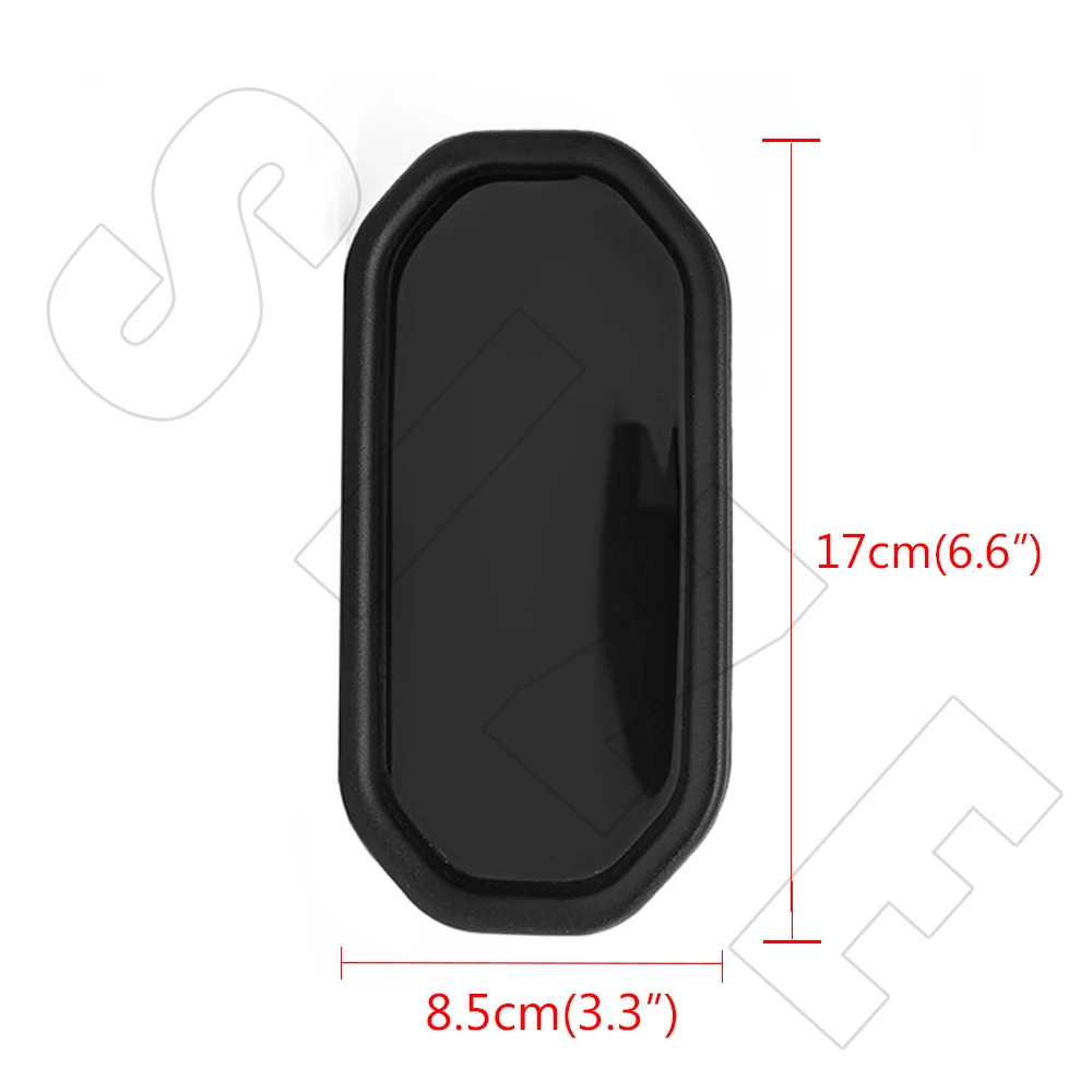 غطاء رادار بمستشعر ممتص الصدمات ACC لسيارة ألفا روميو ستيلفيو 2016-2023 غطاء رادار أمامي أسود ملحقات السيارة 156126159 156114929 #5
