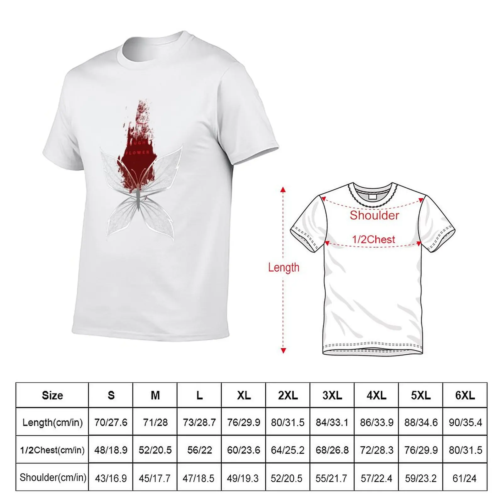 Crimson Rain Sought Flower [1] From Heaven Official&x27;s Blessing Classic T-Shirt man t shirt graphic T-Shirt