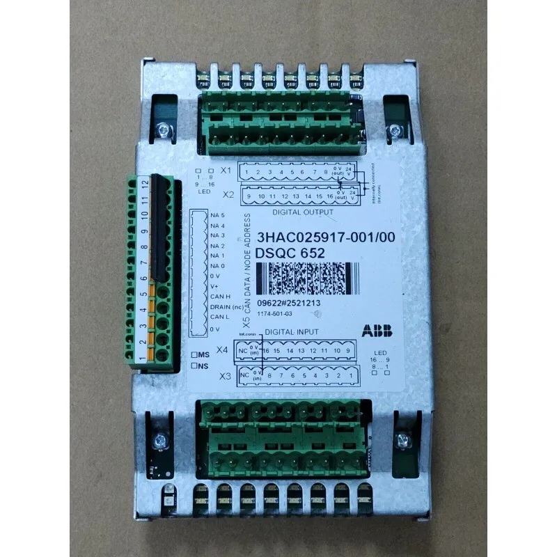 

ПЛАТА КОНТРОЛЛЕРА DSQC652 ABB 3HAC025917-001/00