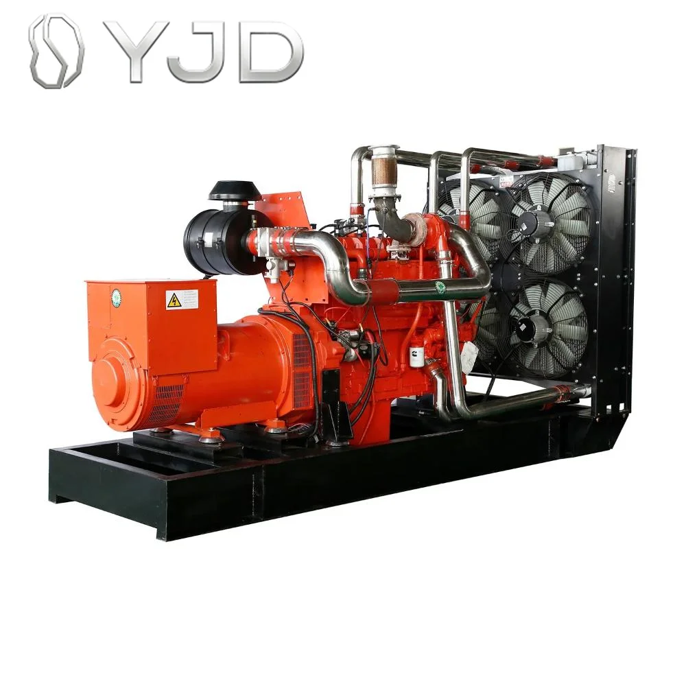 Manufacturer Sales 350kw High Temperature Resistance Biogas Generator Natural Gas Generator with High-End Monitoring System