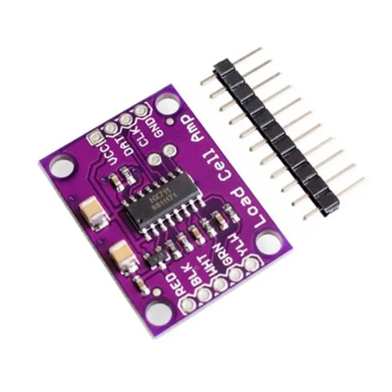 1pcs HX711 High-precision Electronic Weighing Sensor 24-bit A/D Converter Development Board