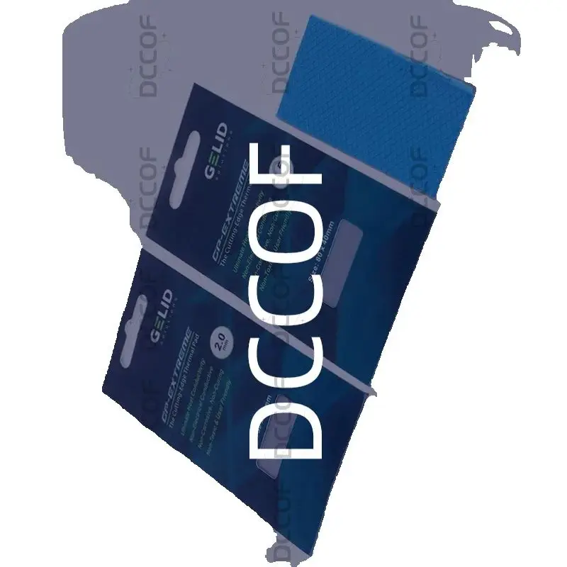 1 قطعة GELID الحرارية بطانة حماية من السيليكون وحدة المعالجة المركزية/وحدة معالجة الرسومات لوحة الشحوم بطاقة الرسومات اللوحة 15 واط/MK تبديد الحرارة بطانة حماية من السيليكون