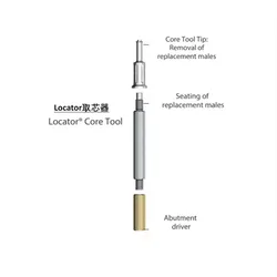 Noyau d'Implant Dentaire, Outil de Localisation