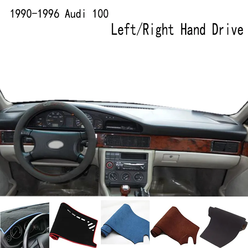 

For 1990-1996 Audi 100 C4 4A S6 A6 Accessories Dashboard Cover Instrument Panel Dash Mat Dashmat Protective Pad