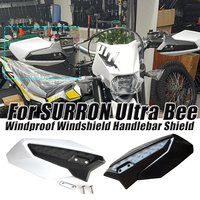 Motorcycle Original Hand Guard Handguard Handlebar Shield Windproof Windshield Accessories For SURRON Ultra Bee Ultrabee