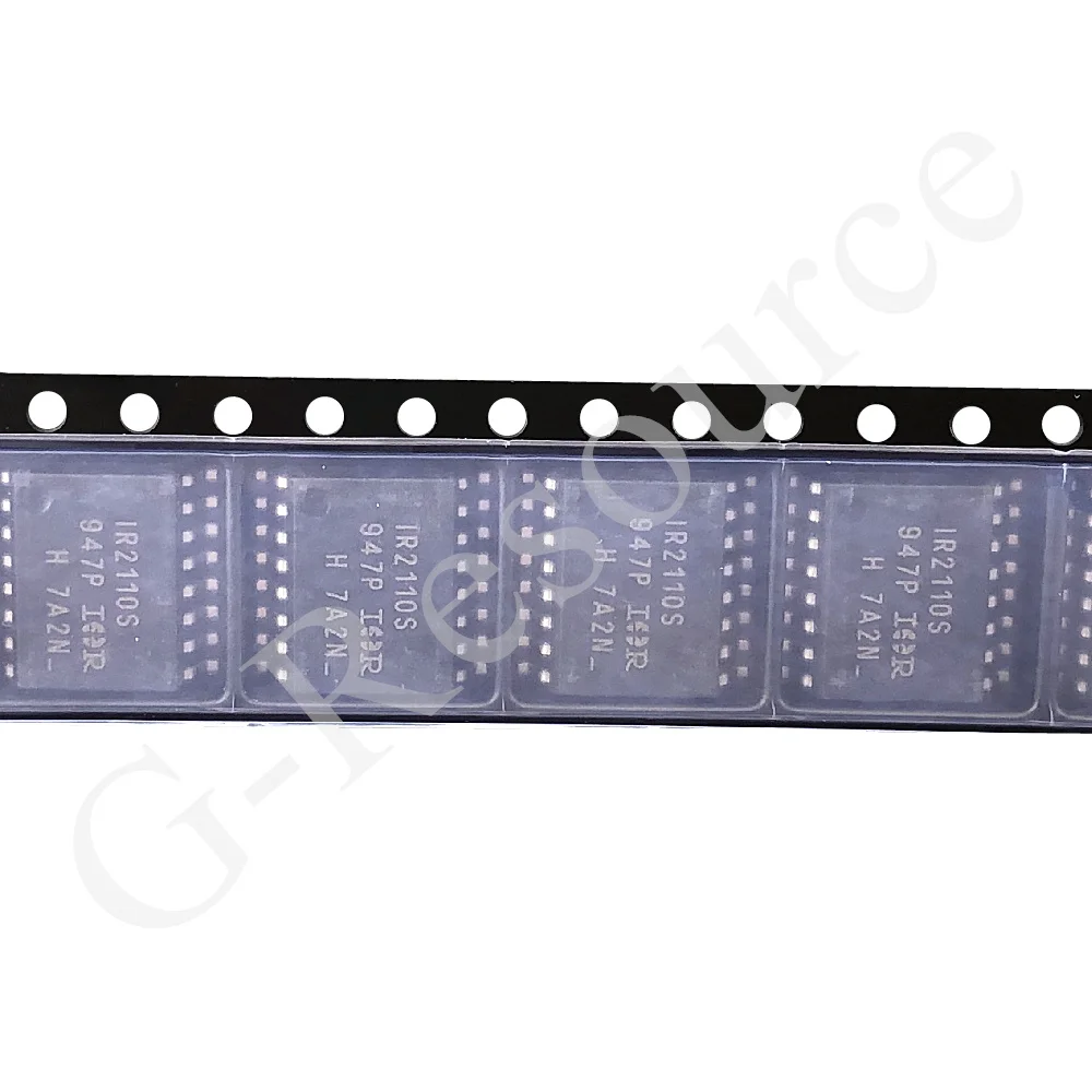 New original (5pcs) IR2110STRPBF (Marking IR2110S) SOP-16 500V High Side And Low Side Grid Driver