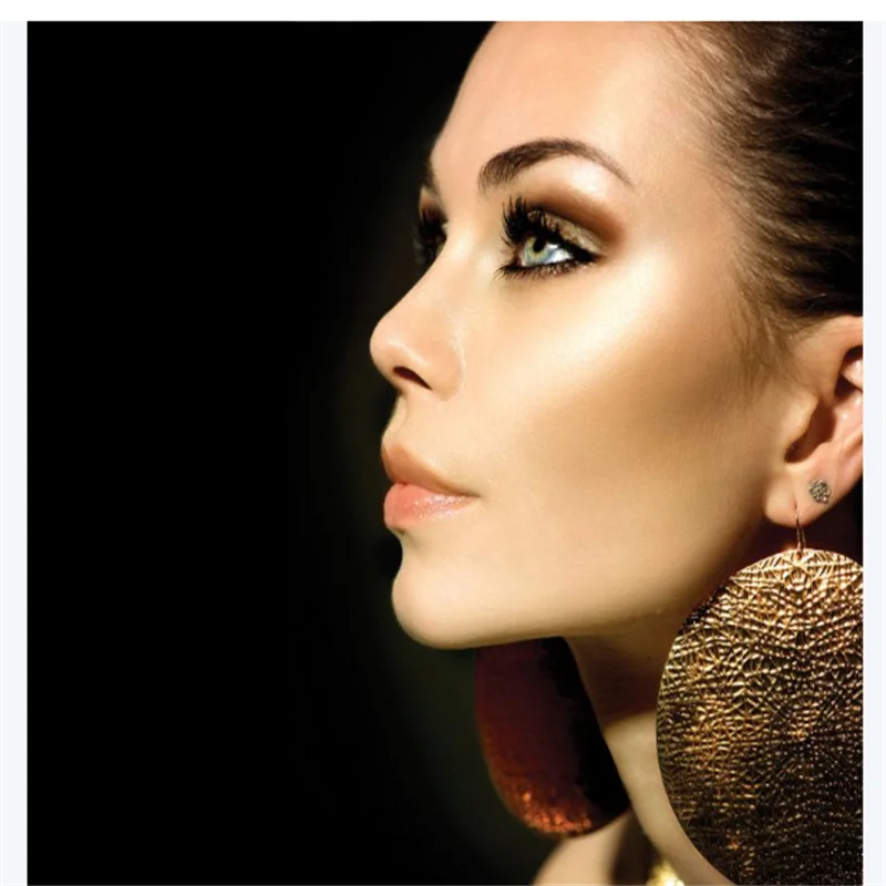 

Korean New Checkerboard Big Bow Hairpin Back of Head Premium Spring Clip Hairpin Headdress