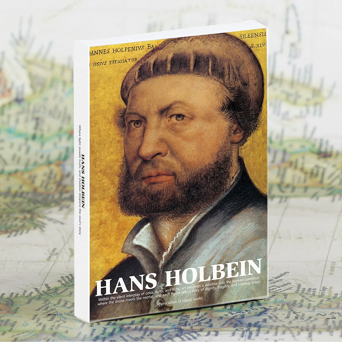 

Набор из 30 немецких художественных открыток Hans Holbein - Винтажные открытки с изображениями масляных картин эпохи Возрождения, декор для дома