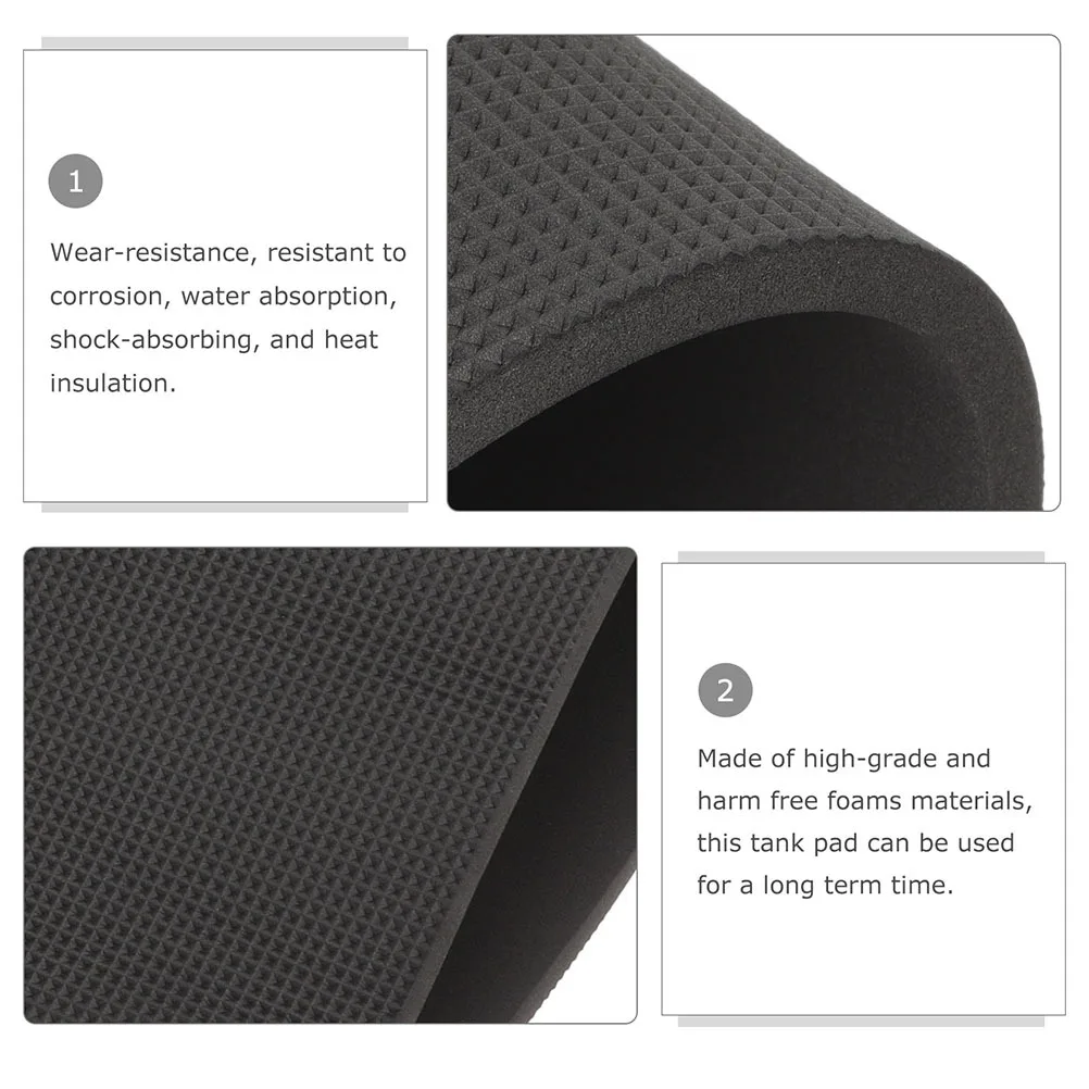 

Fish Tank Pad Thickened Aquarium Bottom Mat Anti-Slip Shockproof Water Absorption For Aquarium Reptile Terrarium Household Tank