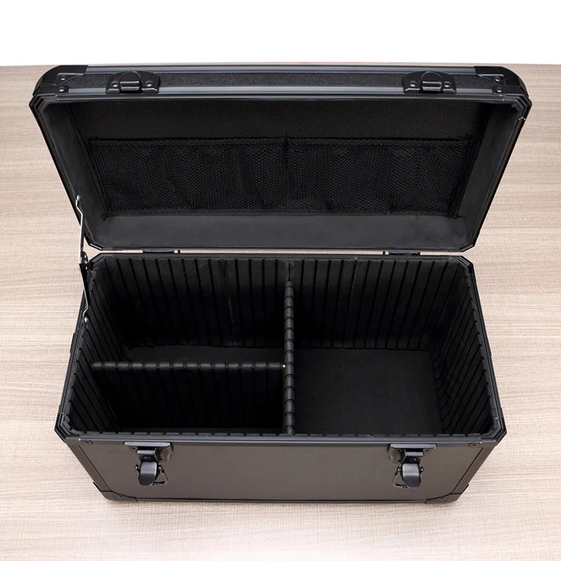 

Multifunctional furniture custom maintenance hardware toolbox aluminum portable beauty box car instrument box