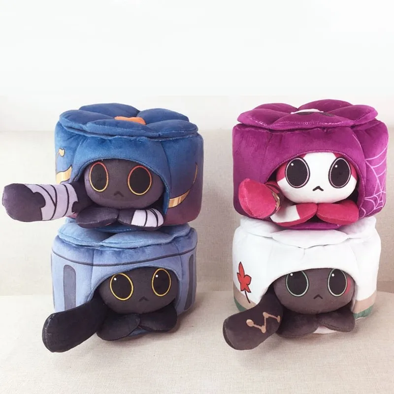 

Game Honkai: Star Rail Cat Cake Plush Dolls Ruan Mei Dan Heng Firefly Kafka Doll Soft Stuffed Figure Pillow Toy Gifts 16cm/32cm