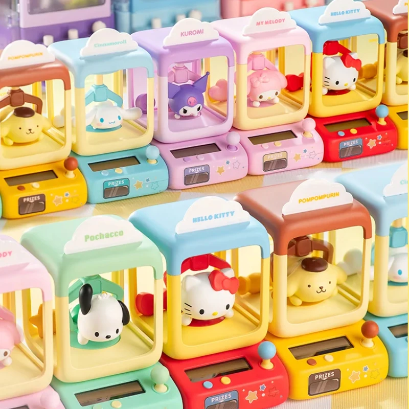 

Genuine Sanrio Doll Machine Blind Box Hello Kitty Figure Movable Figure Toy Model Ornament Cartoon Cute Gift