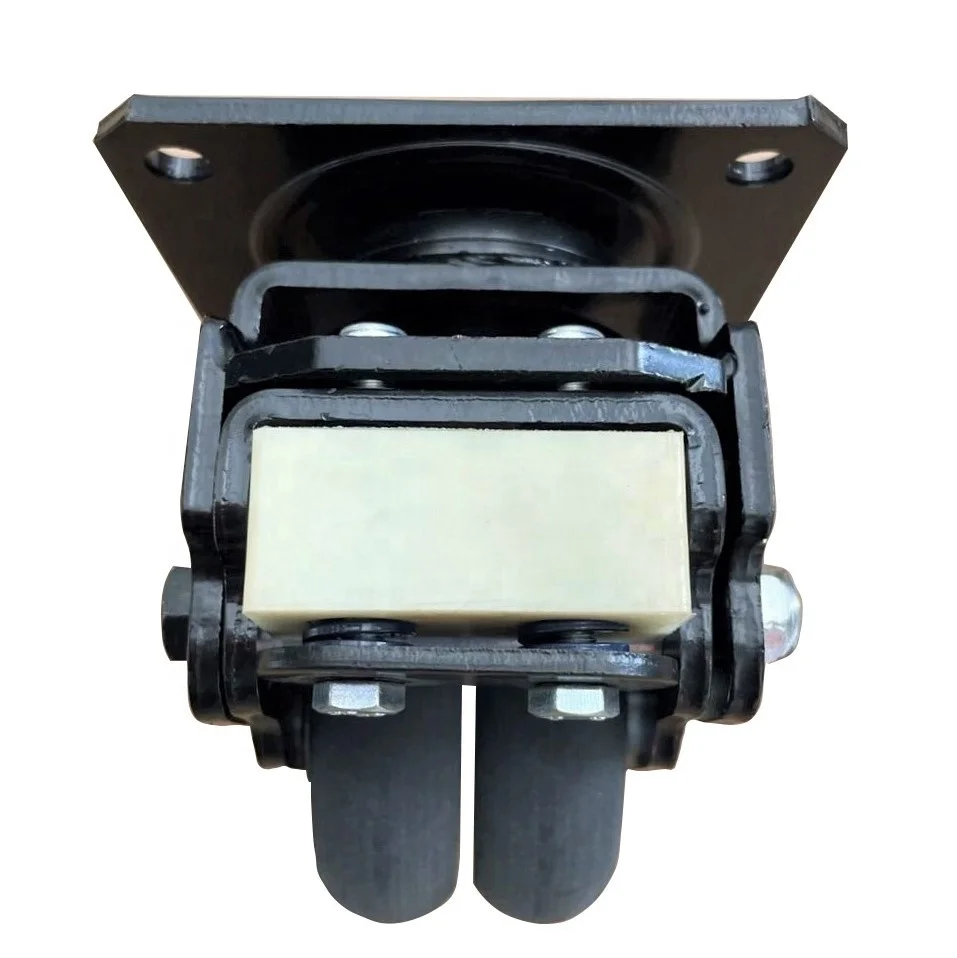 S-S روبوت مزدوج العجلات ممتص الصدمات AGV Caster Spring Damper محملة
