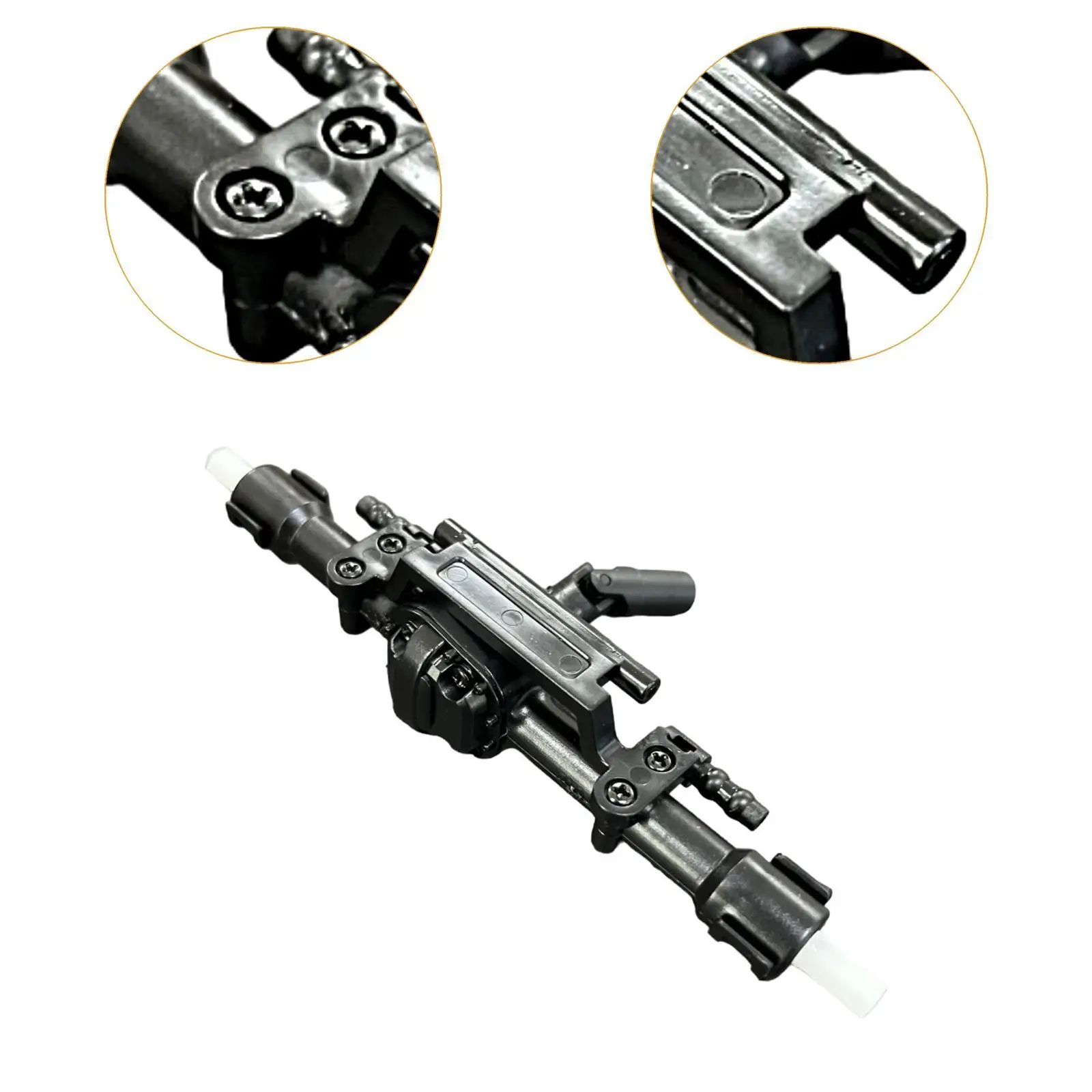 L'asse posteriore RC sostituisce la parte di aggiornamento delle parti per i veicoli per auto RC MN82 MN78 1/12