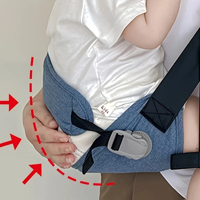 New Multifunctional Baby Carrier Upgraded Harness, Adjustable, Folding, Breathable Fabric, Easy To Go Out with Baby Carrier