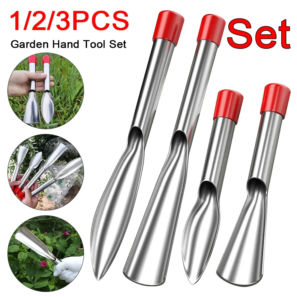 

Gardening Tool Set Planting Flowers Potted Plant Transplanting Small Shovel Household Catching Vegetable Rake for Digging Weedin