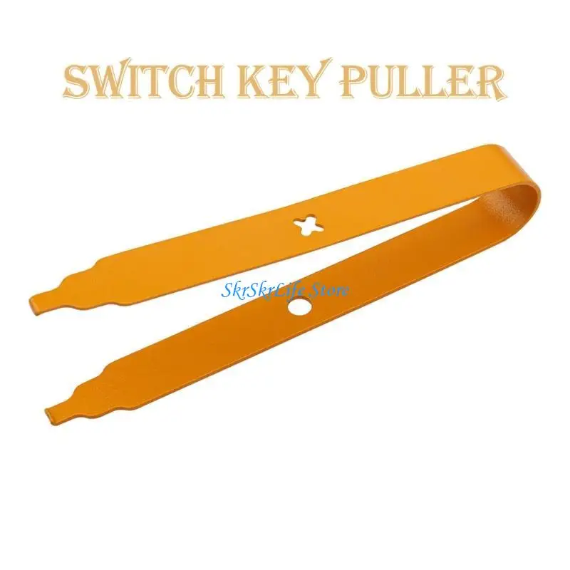 E65E Metal Switch Puller Mechanical Keyboard Keycaps for  Cherry MX Switches