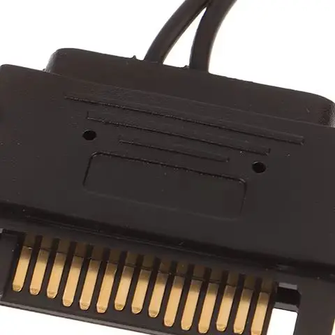 

SATA RGB Controller 5V 3Pin 12V 4Pin For Computer Cpu Case Cool Fan For WS2812B SK6812 RGB LED Light Strips