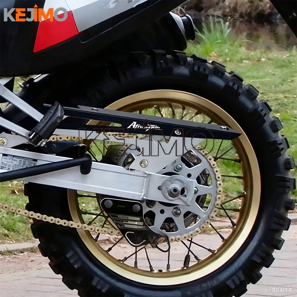 

Motorcycle FOR HONDA XL 600V XL 650V XL 700V Transalp TRANSALP XRV650 XRV750 Africa Twin Chain Guard Cover Protector AFRICA TWIN