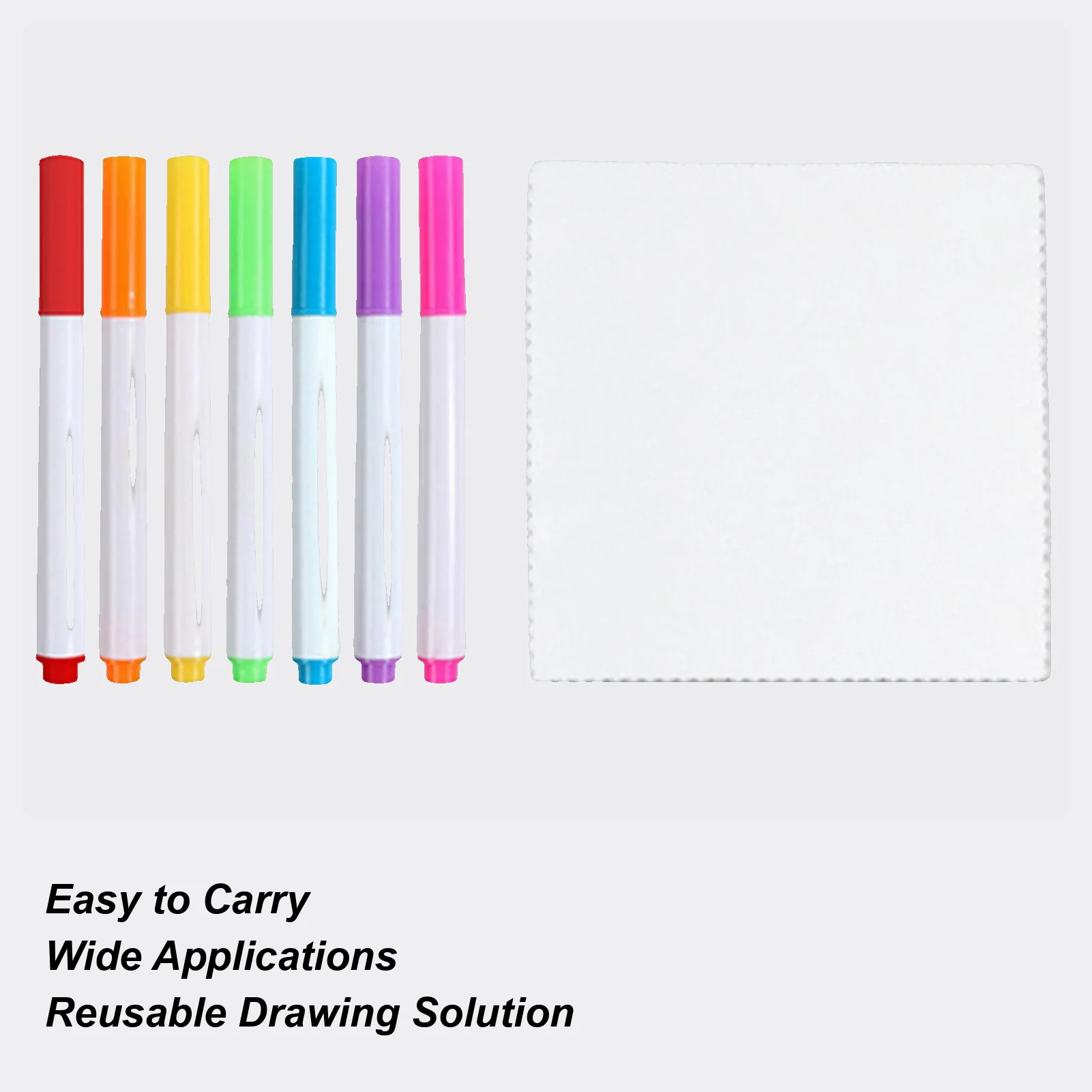 

Светодиодная доска для рисования для детей, перезаряжаемая, 4 режима, блокнот для рисования, стираемая светодиодная доска для сообщений с 7 маркерами для мальчиков и девочек, школа