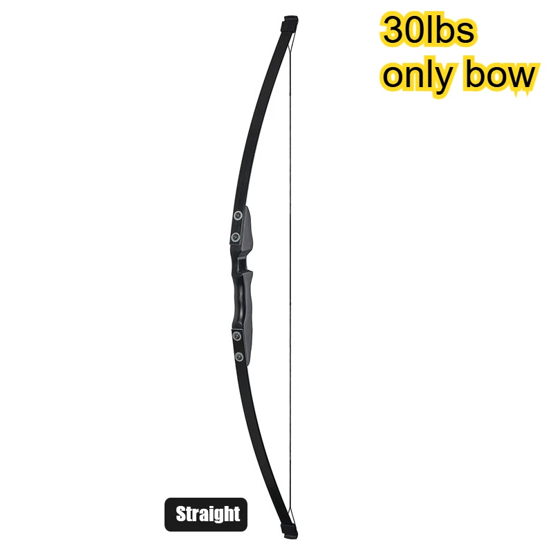 30/40lbs Recurve-/Gerader Rechtshandbogen für Kinder und Erwachsene – Ideal für Anfänger, Outdoor-Sport, Zielschießen und Bogenschießtraining