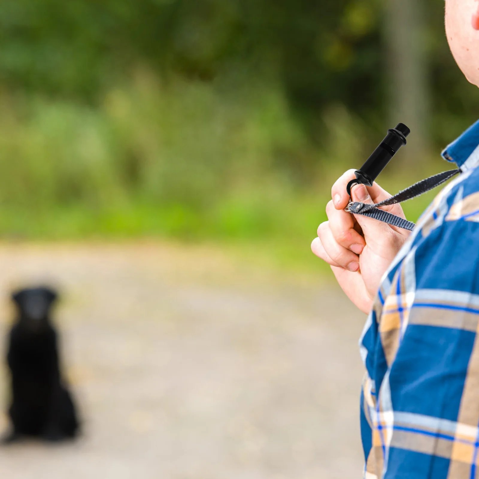 

Lightweight Metal Pet Training Whistle Portable Dog Recall Tool For Outdoor Camping Hiking Emergency Use Durable