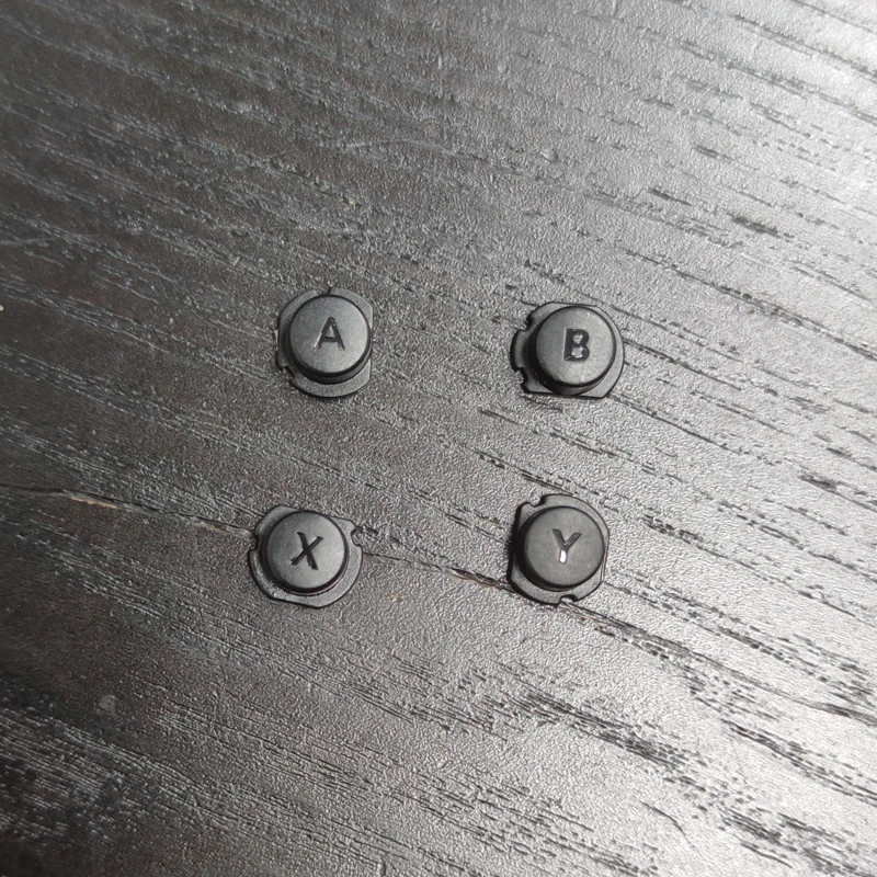 닌텐도 2DS 콘솔용 오리지널 블랙 방향 버튼 키 ABXY 버튼