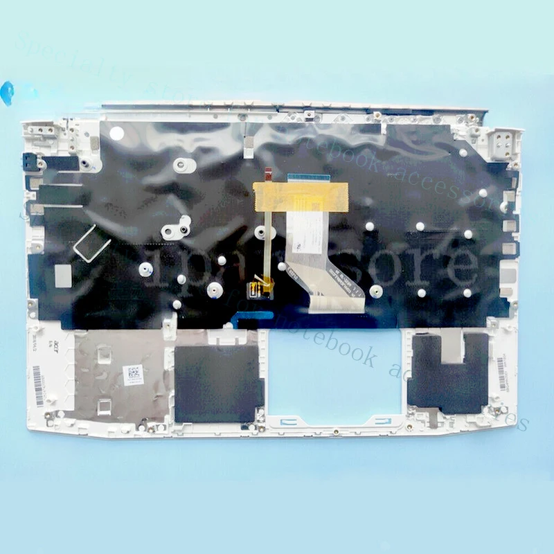 A+  New Palmrest Keyboard Cover For ACER PH315-51-757A-US Pearl White 6B.Q4HN2.001