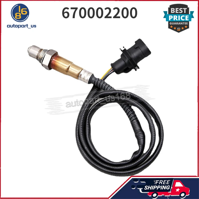 

1Pcs 670002200 0258027074 Oxygen Sensor O2 Sensor Lambda Sensor For Maserati Ghibli Quattroporte 3.0L-V6 2014-2017